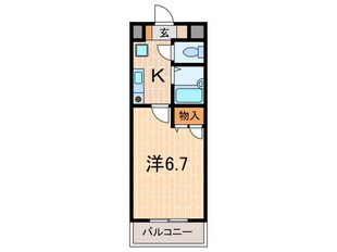 マンション望大明石町の物件間取画像